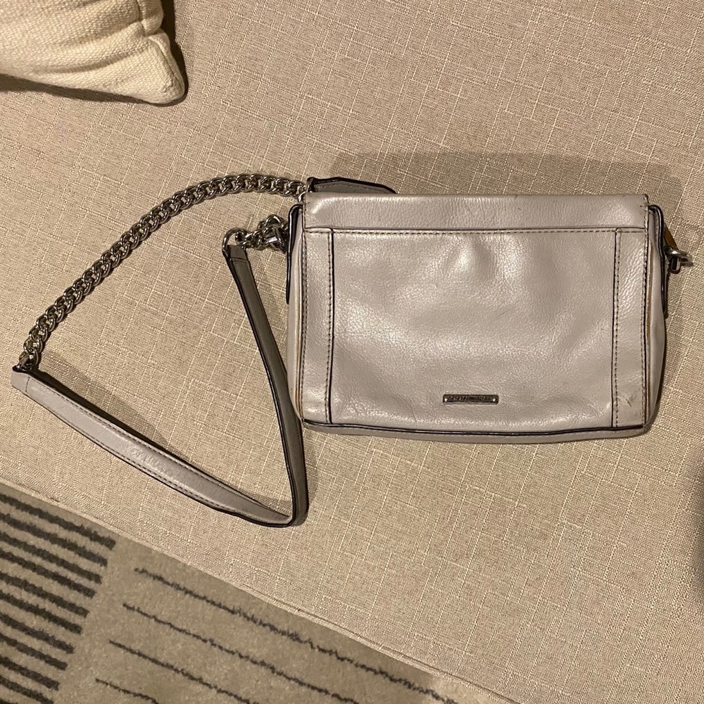 Grey Rebecca Minkoff bag
